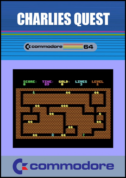 Charlies Quest box art