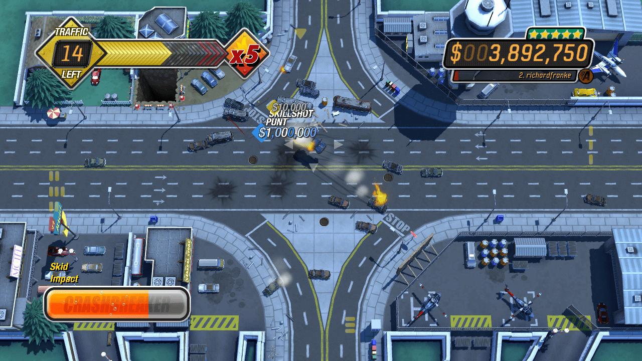 Burnout Crash! — ss (WOR)