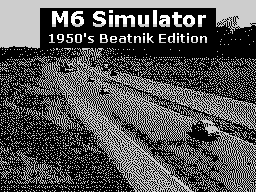 M6 Simulator 1950's Beatnik Edition — sstitle (WOR)