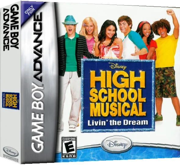 High School Musical - Livin' the Dream — box-3D (US)