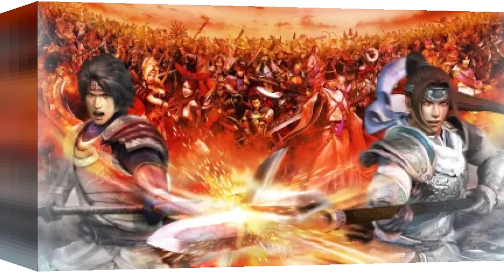 Warriors Orochi — box-3D (EU)