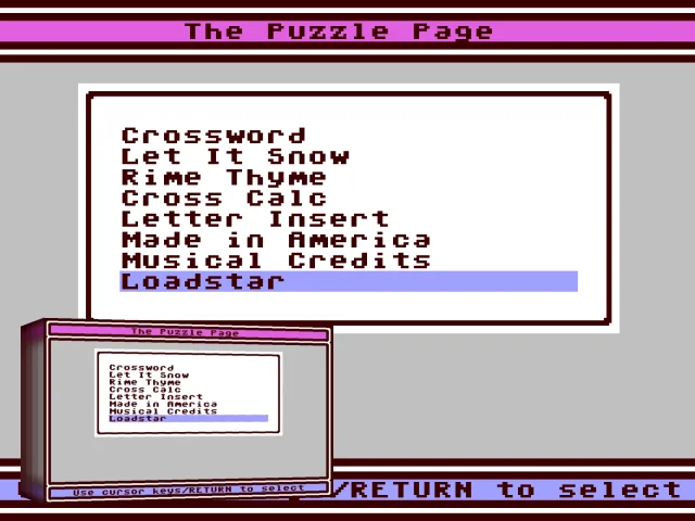 The Puzzle Page #122 — mixrbv2 (WOR)