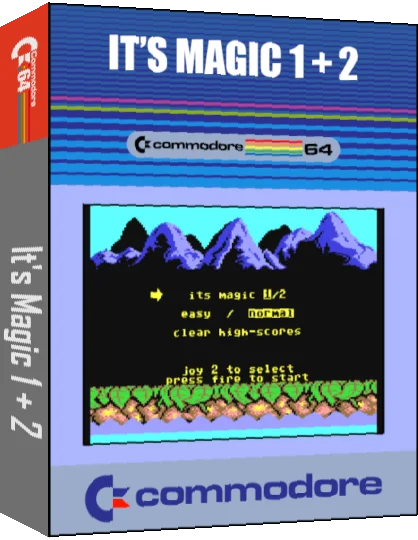 It's Magic 1 + 2 — box-3D (CUS)