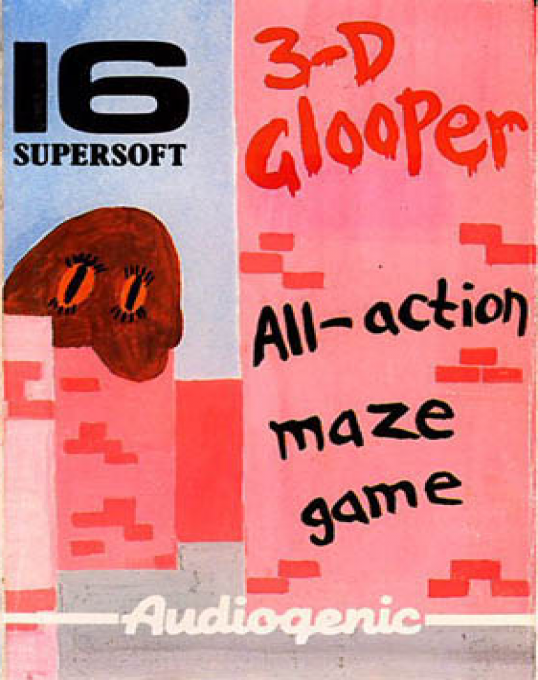 3-d Glooper box art