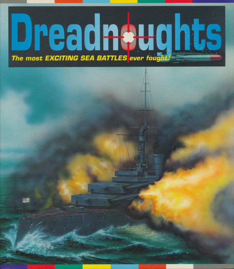 Dreadnoughts — box-2D (UK)