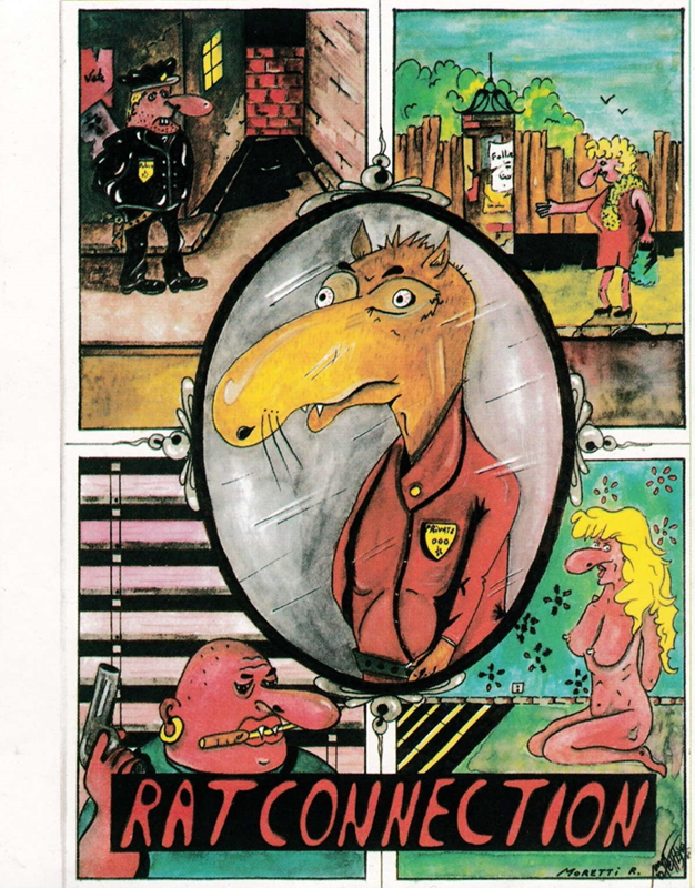 Rat Connection box art