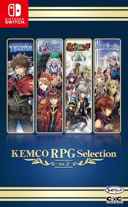 KEMCO RPG Selection Vol. 2 box art
