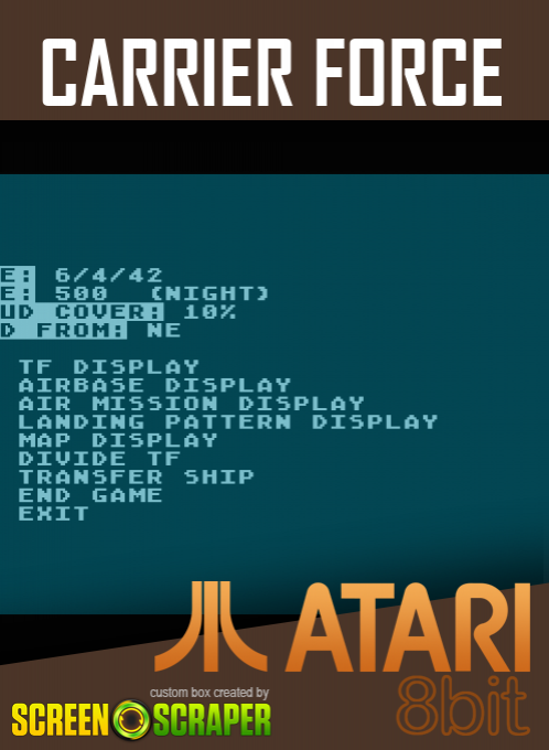 Carrier Force — box-2D (SS)