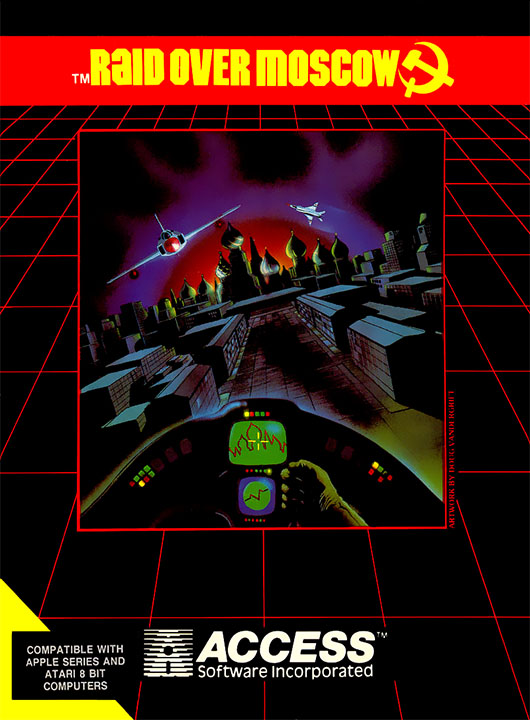 Raid Over Moscow box art
