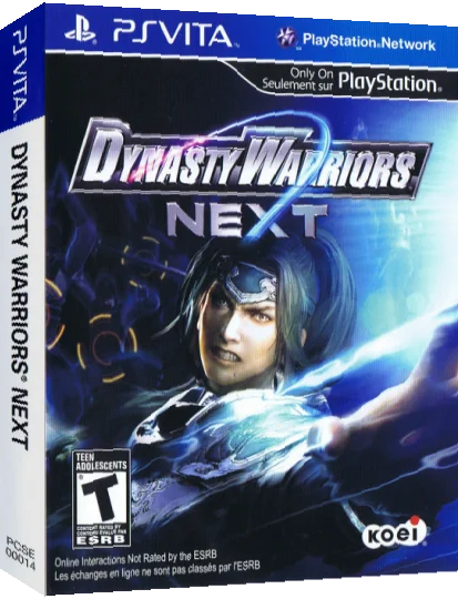 Dynasty Warriors Next - Lu Bu — box-3D (EU)