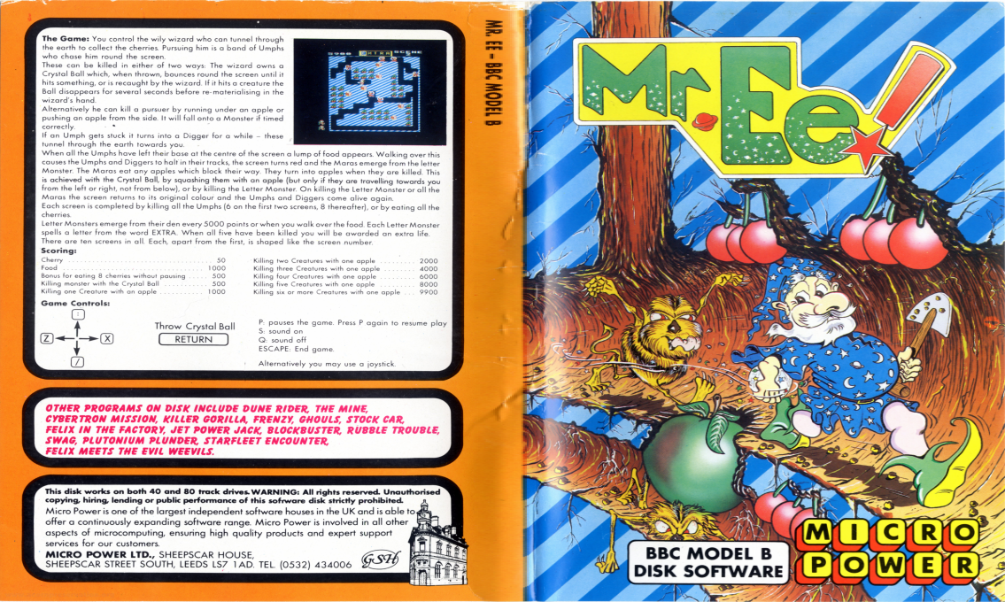 Mr. Ee! — box-texture (WOR)