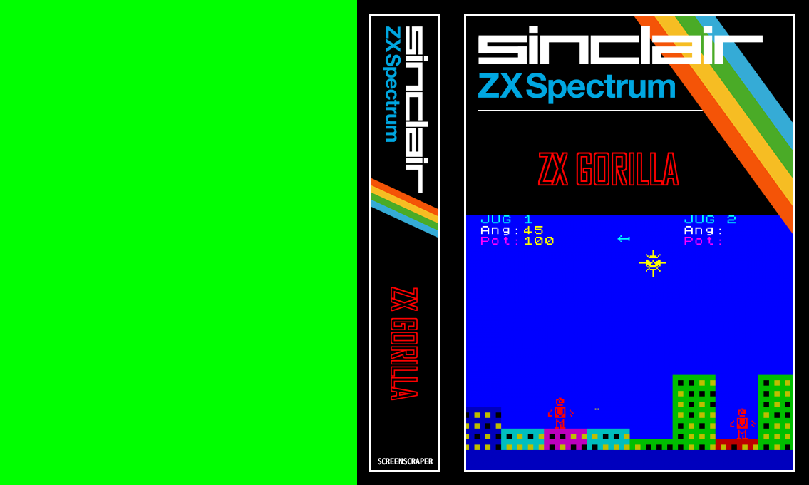 Zx Gorilla — box-texture (SS)