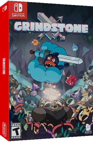 Grindstone — box-3D (US)