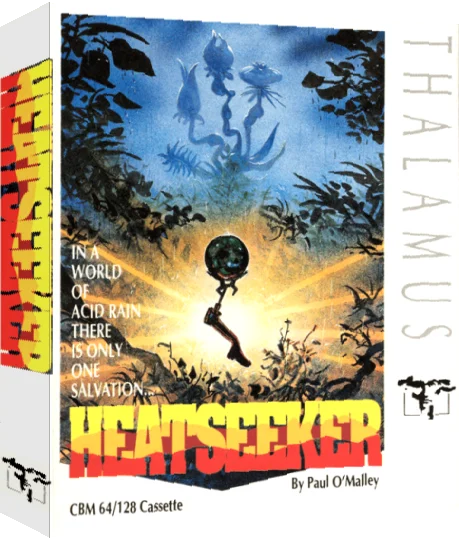 Heatseeker — box-3D (EU)