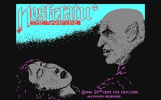 Nosferatu The Vampyre — sstitle (EU)
