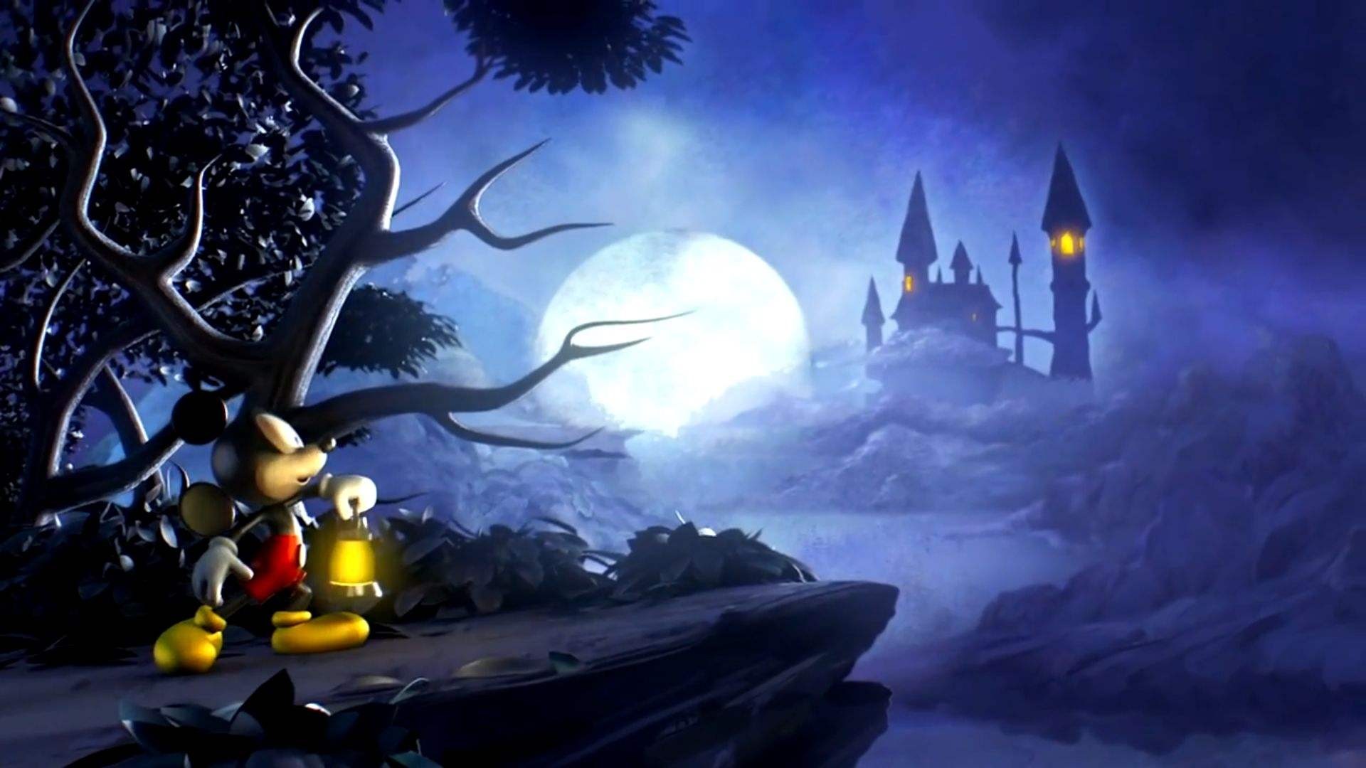 Castle of Illusion Starring Mickey Mouse — fanart