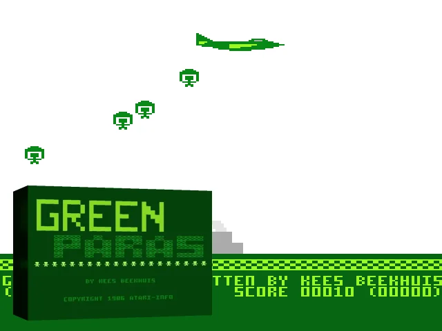 Green Paras — mixrbv2 (WOR)