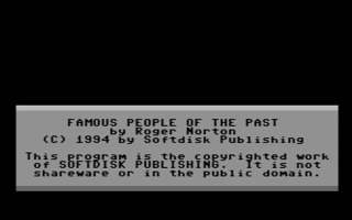 Famous People of the Past — sstitle (WOR)