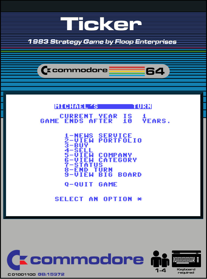 Ticker box art