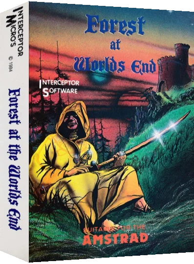 Forest At World's End, The — box-3D (EU)
