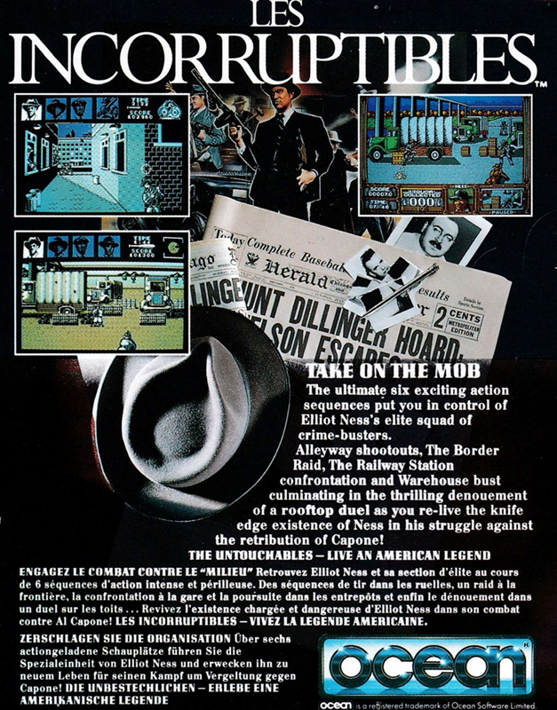 Untouchables, The — box-2D-back (EU)