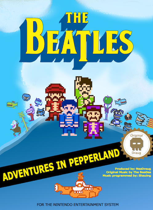 Beatles, The - Adventures in Pepperland box art