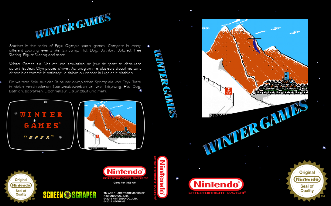 Winter Games — box-texture (SS)