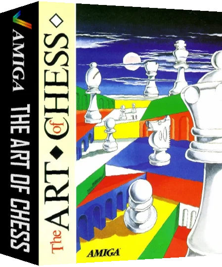 Art of Chess, The — box-3D (WOR)
