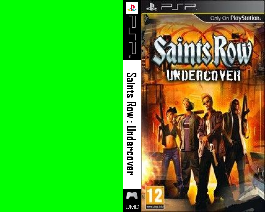 Saints Row - Undercover — box-texture (EU)