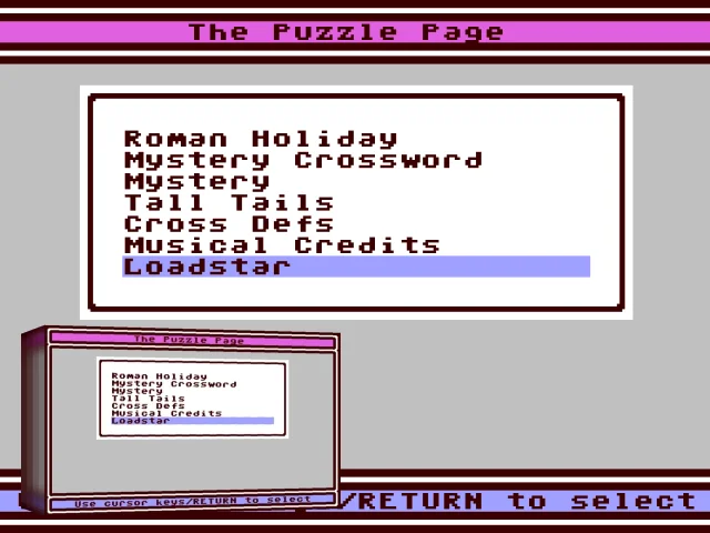 The Puzzle Page #102 — mixrbv2 (WOR)