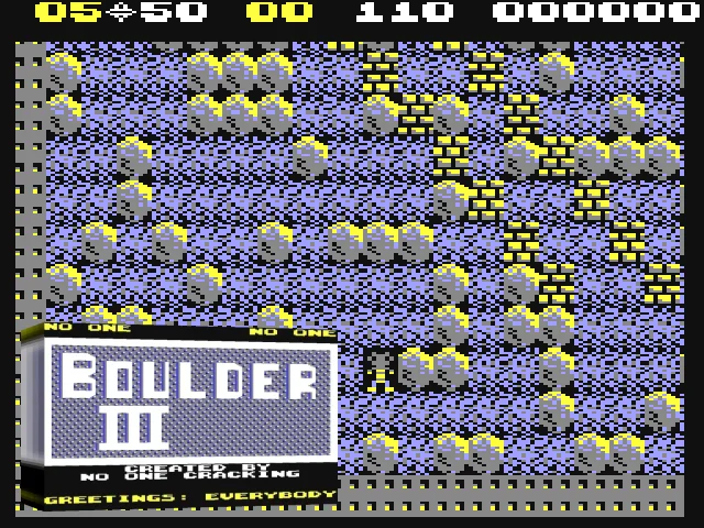 No One's Boulder 03 — mixrbv2 (WOR)