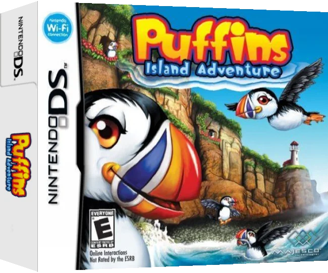 Puffins - Island Adventure — box-3D (US)