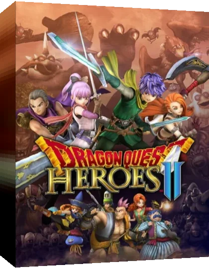 Dragon Quest Heroes II - Futago no Ou to Yogen no Owari - JP0082-PCSG00820_00-DQHWEAPON0000014 — box-3D (WOR)