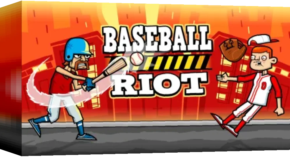 Baseball Riot — box-3D (WOR)