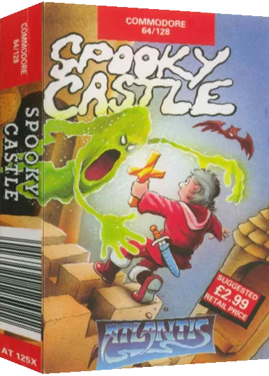 Spooky Castle — box-3D (EU)