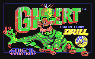 Gilbert - Escape From Drill — sstitle (EU)
