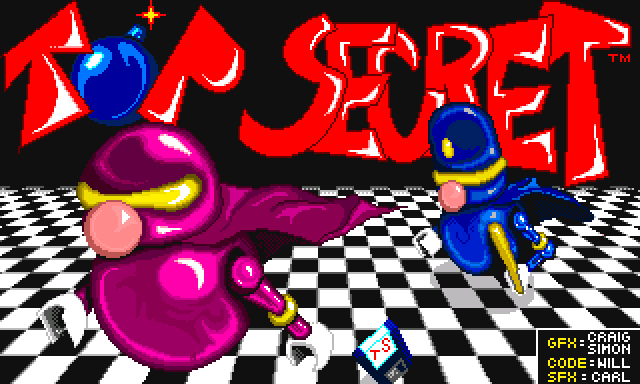 Top Secret — sstitle (WOR)