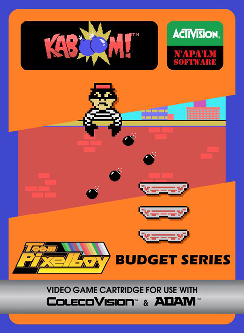 Kaboom! box art