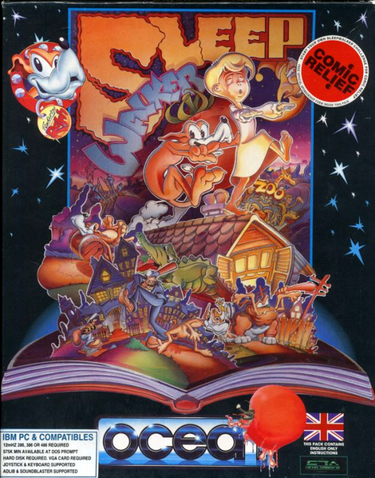 Sleepwalker — box-2D (EU)