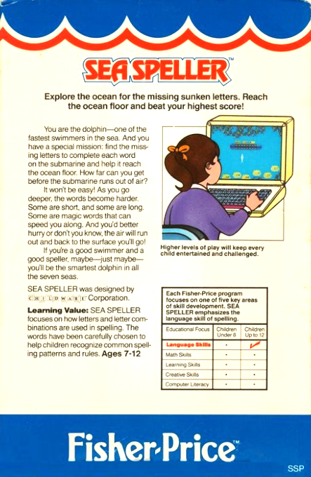 Sea Speller — box-2D-back (US)