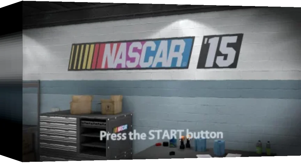 NASCAR '15 — box-3D (US)