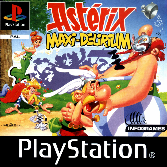 Asterix - Mega Madness — box-2D (FR)