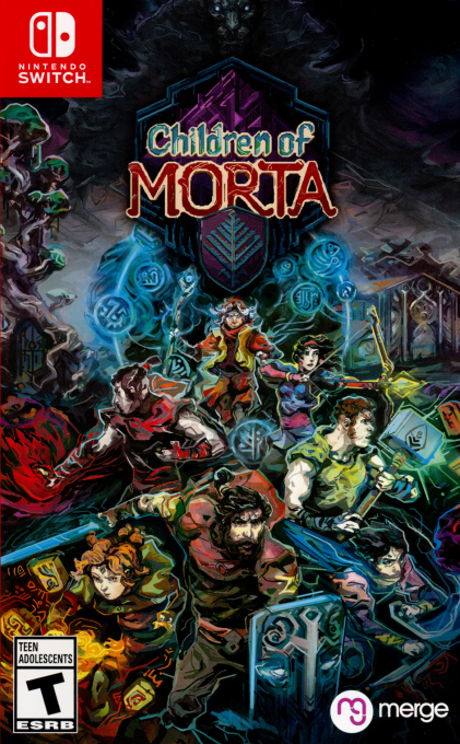 Children of Morta box art