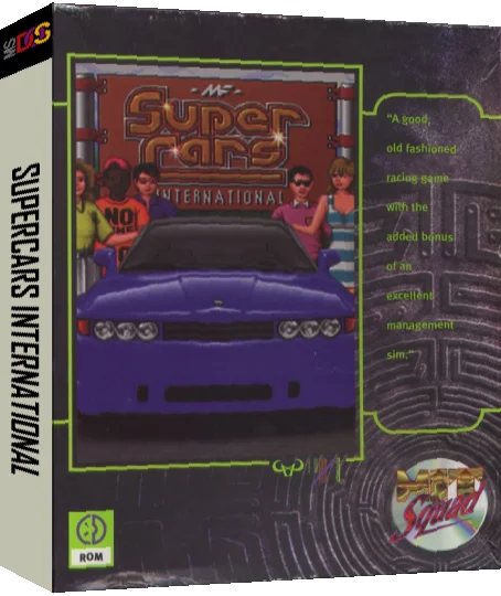 Supercars International — box-3D (EU)