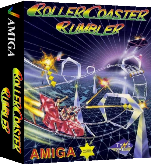 Roller Coaster Rumbler — box-3D (EU)
