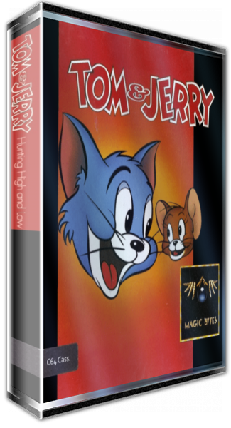 Tom & Jerry : Hunting High and Low — box-3D (EU)