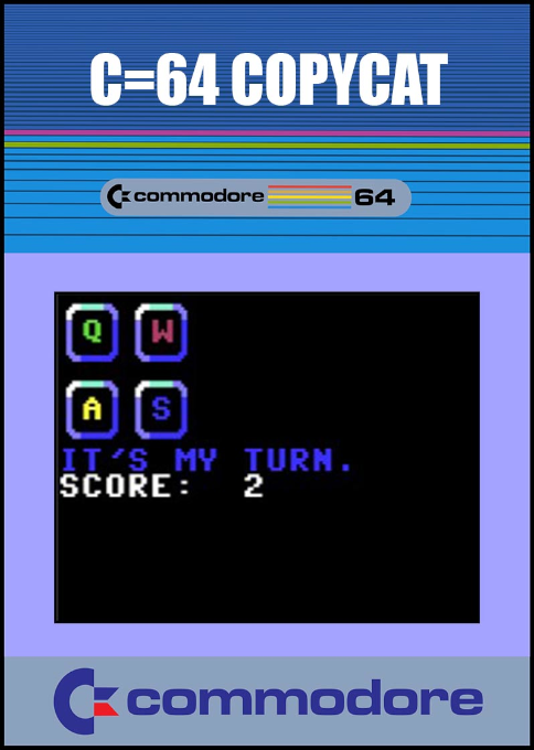 C=64 Copycat box art