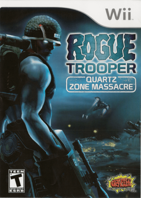 Rogue Trooper - Quartz Zone Massacre box art