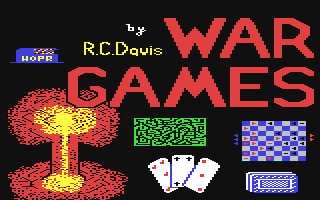 War Games v2.2 — sstitle (WOR)