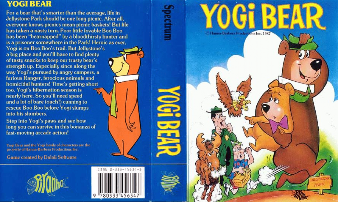 Yogi Bear — box-texture (EU)